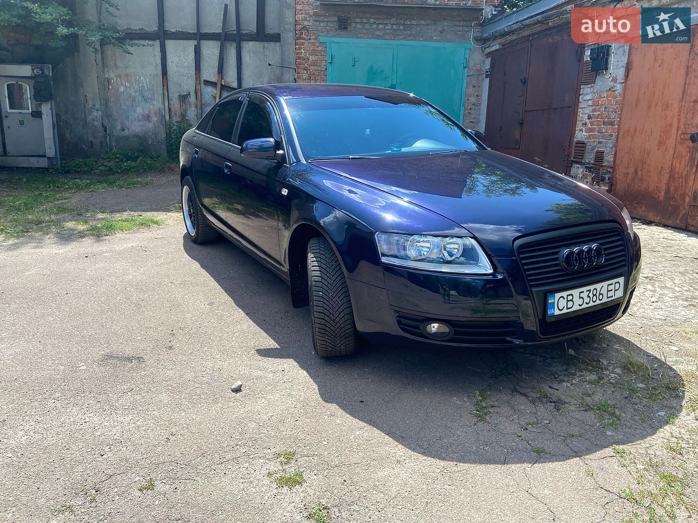 Audi A6 2005 VIN WAUZZZ4F75N101527 фото оголошення 2 з 81
