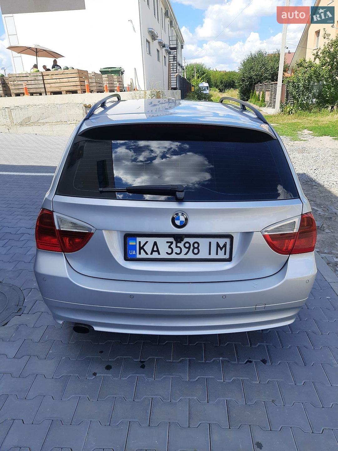 BMW 3 Series 2005 VIN WBAVU31060KZ01644 фото оголошення 4 з 9