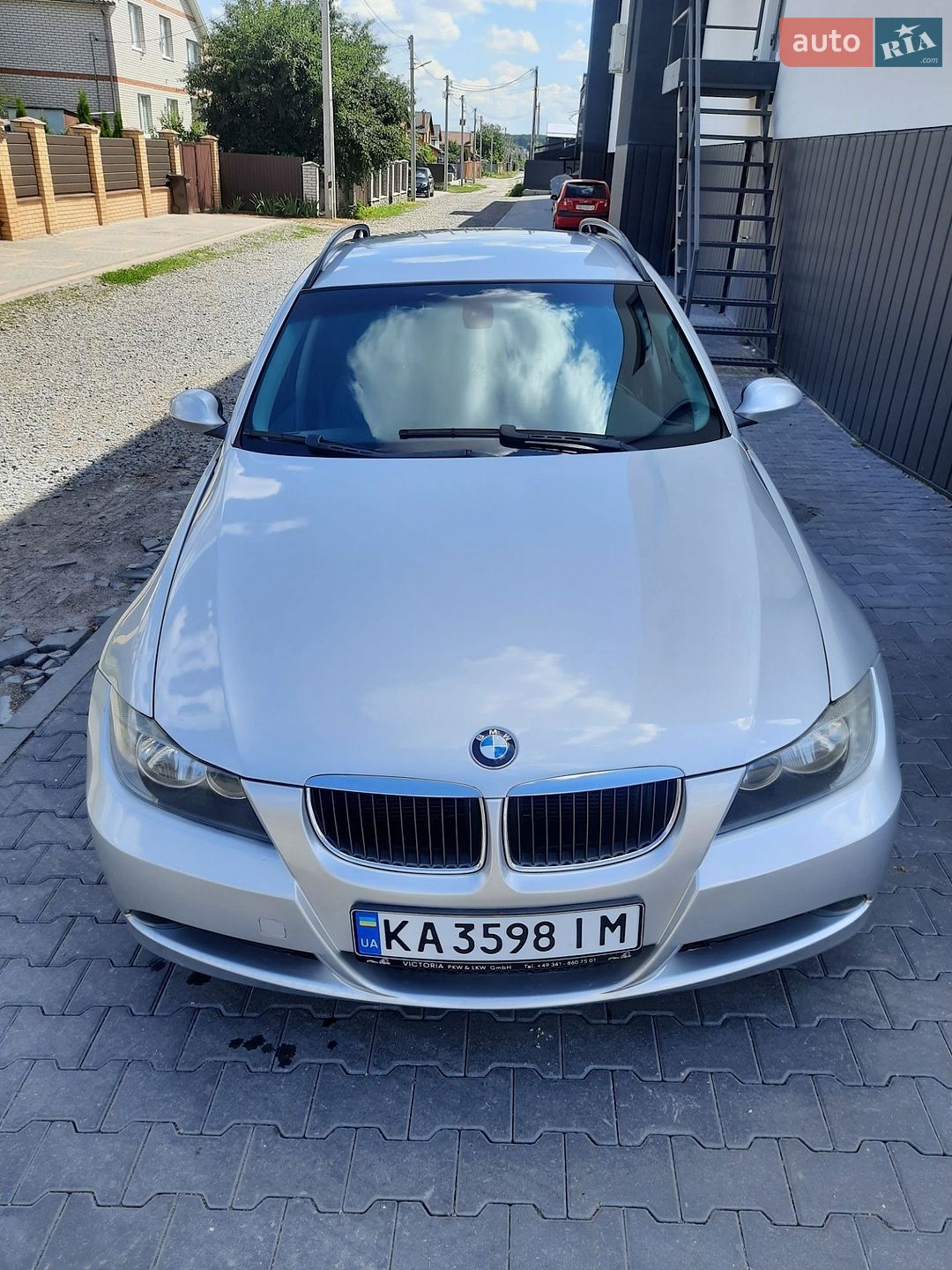 BMW 3 Series 2005 VIN WBAVU31060KZ01644 фото оголошення 6 з 9