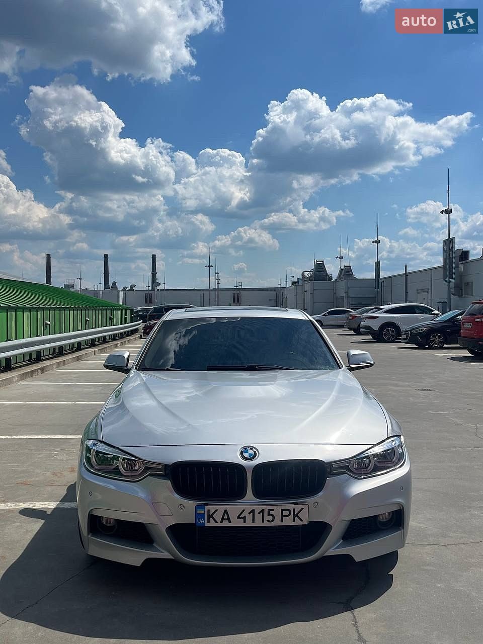 BMW 3 Series 2014 VIN WBA3C1C58EK112037 фото оголошення 4 з 14