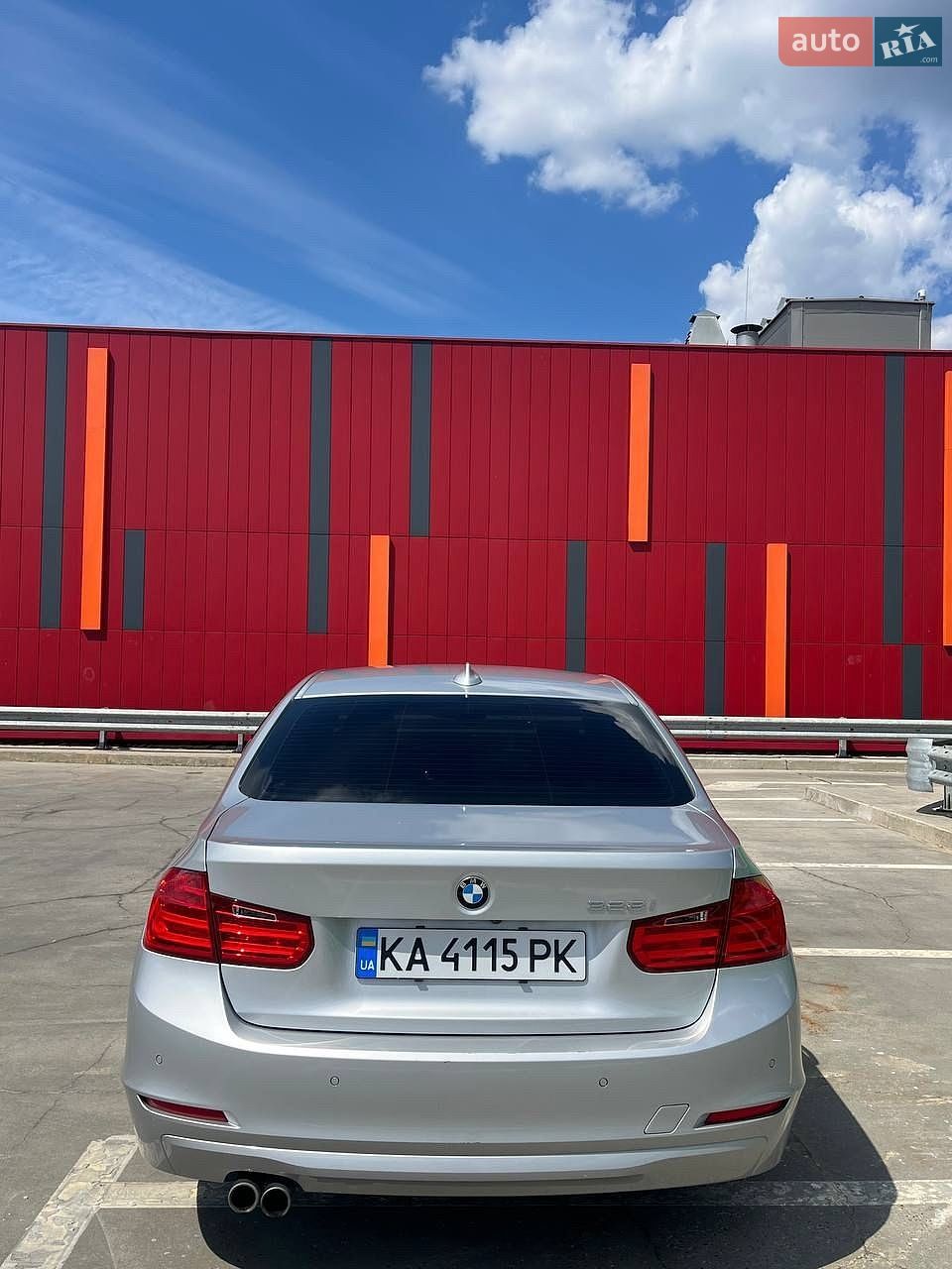 BMW 3 Series 2014 VIN WBA3C1C58EK112037 фото оголошення 6 з 14