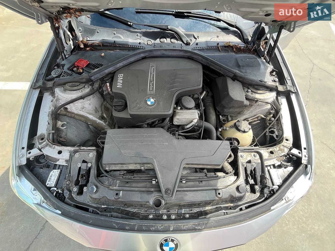 BMW 3 Series 2014 VIN WBA3C1C58EK112037 фото оголошення 13 з 14