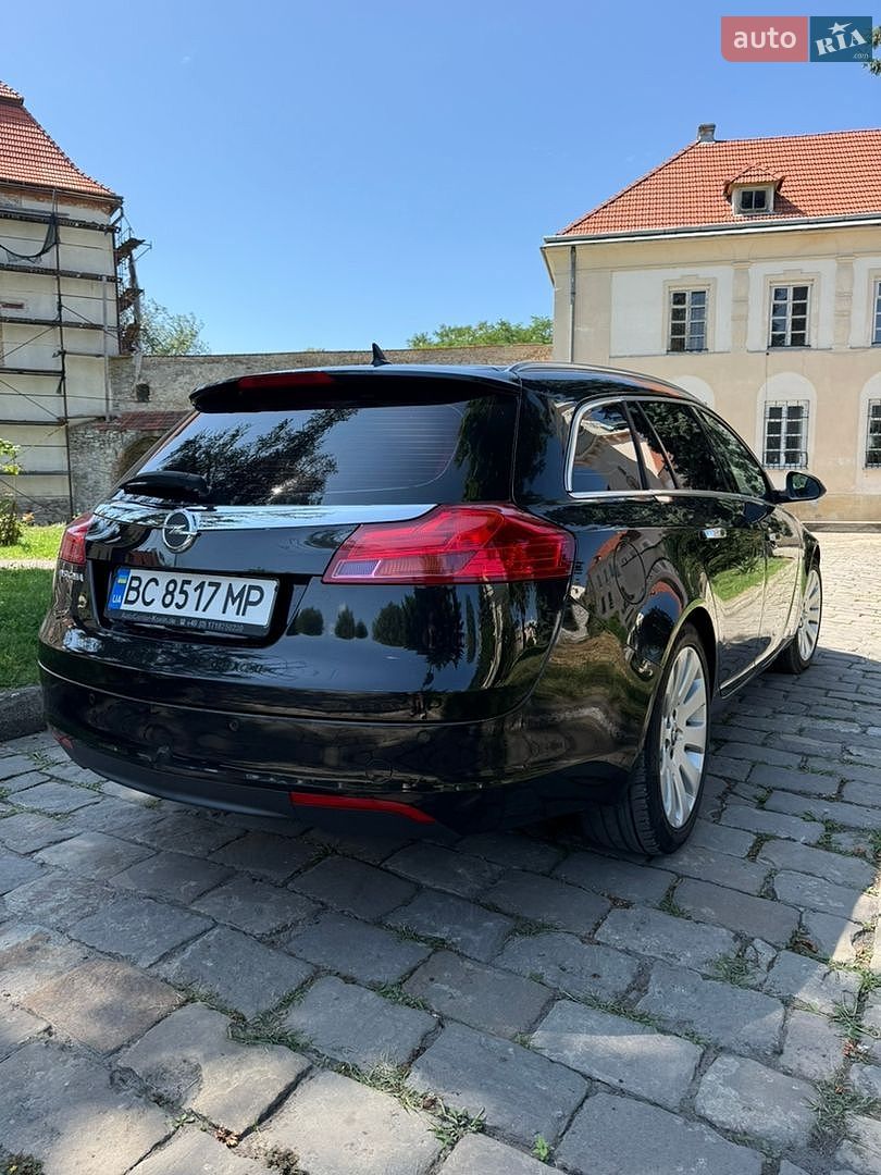 Opel Insignia 2013 VIN W0LGM8EM9D1118558 фото оголошення 2 з 37
