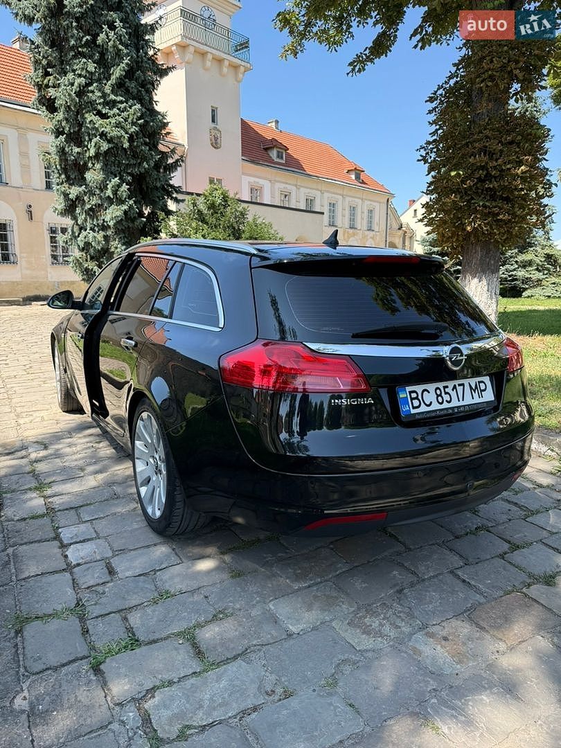 Opel Insignia 2013 VIN W0LGM8EM9D1118558 фото оголошення 3 з 37