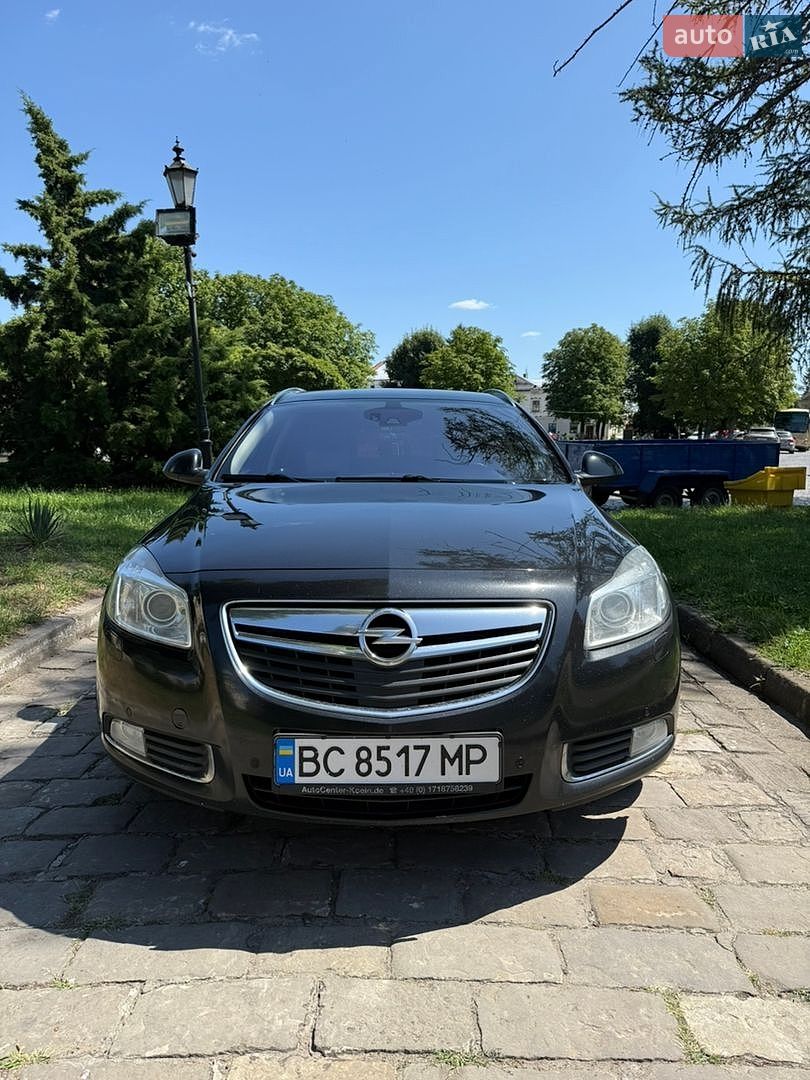 Opel Insignia 2013 VIN W0LGM8EM9D1118558 фото оголошення 6 з 37
