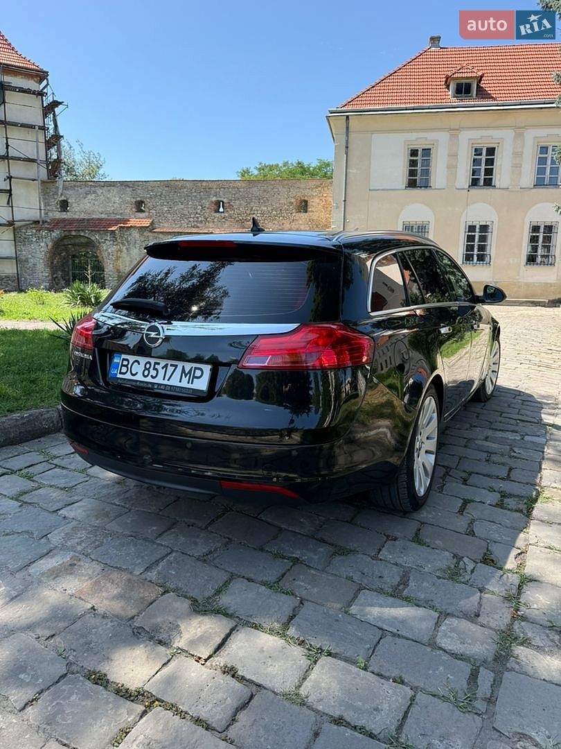 Opel Insignia 2013 VIN W0LGM8EM9D1118558 фото оголошення 8 з 37