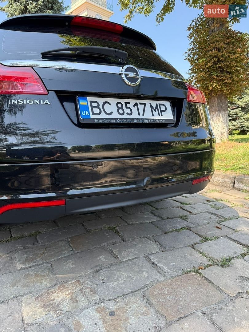 Opel Insignia 2013 VIN W0LGM8EM9D1118558 фото оголошення 9 з 37