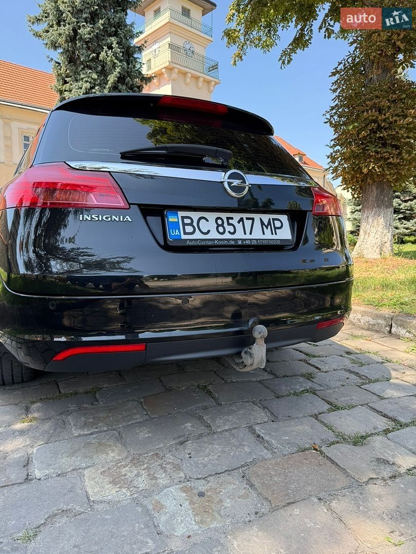 Opel Insignia 2013 VIN W0LGM8EM9D1118558 фото оголошення 11 з 37