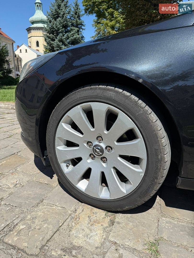 Opel Insignia 2013 VIN W0LGM8EM9D1118558 фото оголошення 12 з 37