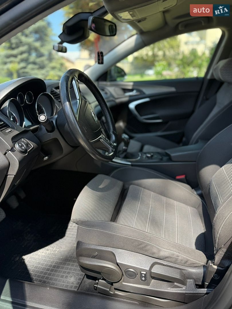 Opel Insignia 2013 VIN W0LGM8EM9D1118558 фото оголошення 18 з 37