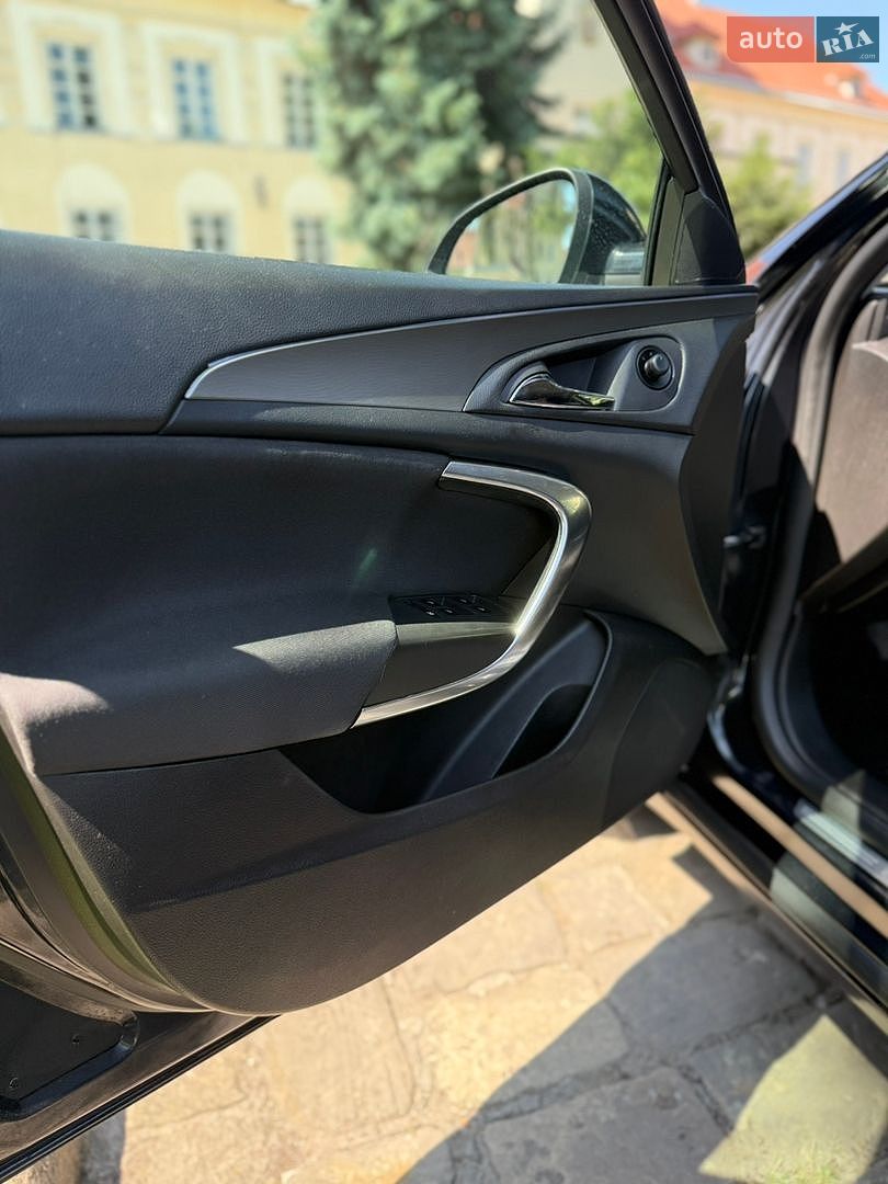 Opel Insignia 2013 VIN W0LGM8EM9D1118558 фото оголошення 20 з 37