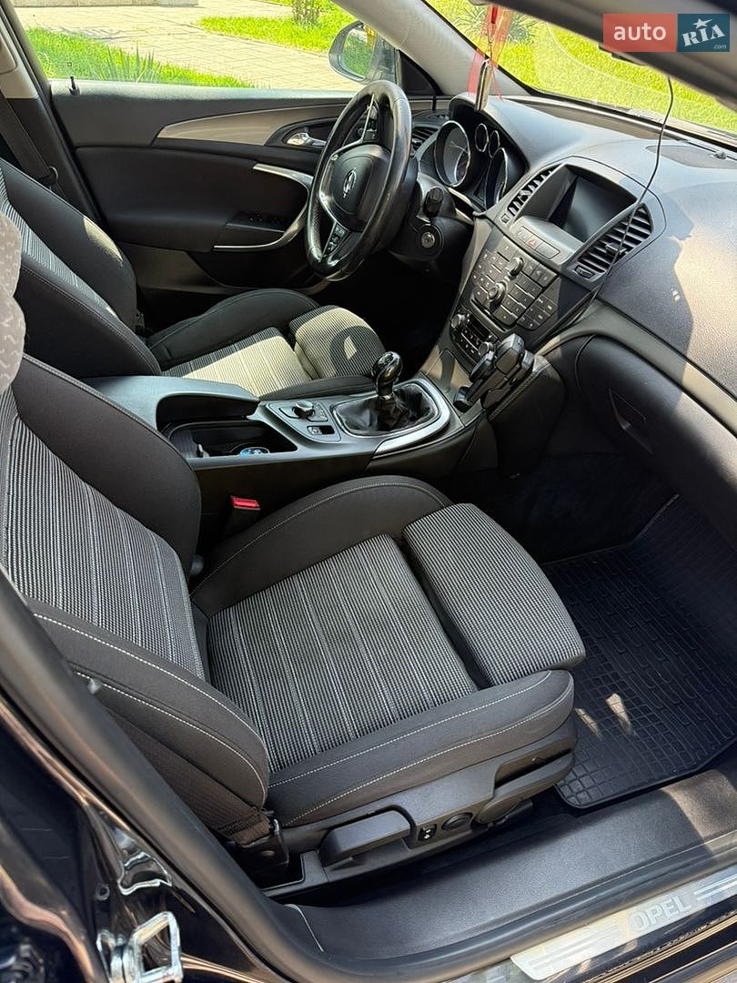 Opel Insignia 2013 VIN W0LGM8EM9D1118558 фото оголошення 24 з 37