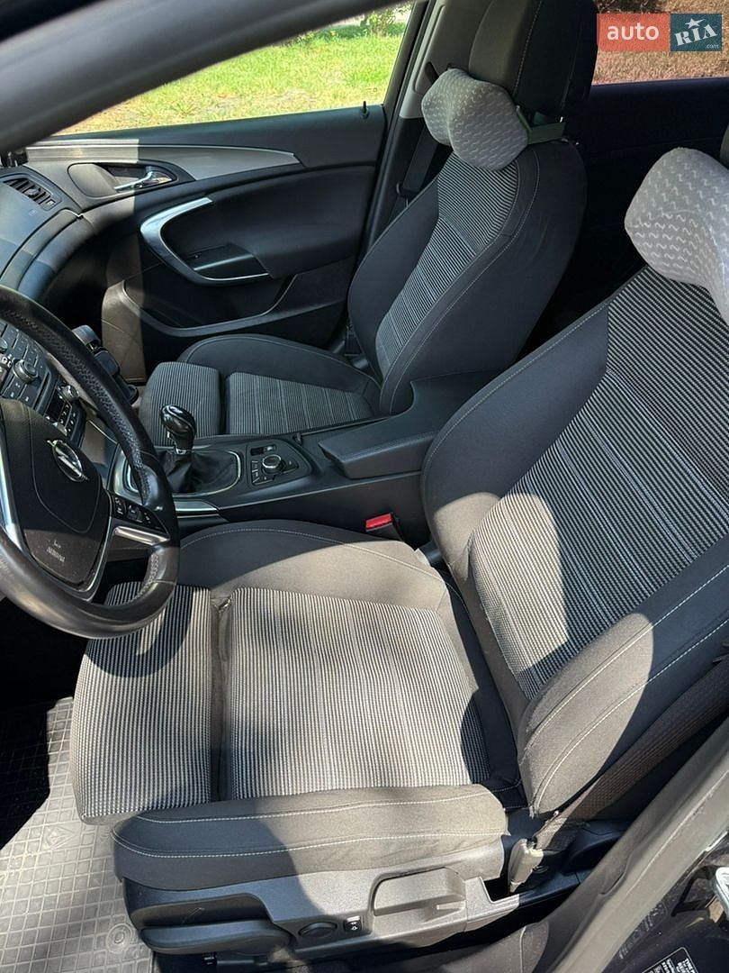 Opel Insignia 2013 VIN W0LGM8EM9D1118558 фото оголошення 27 з 37