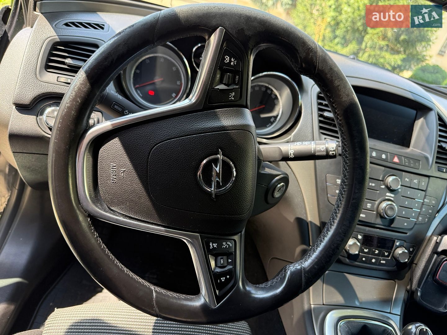 Opel Insignia 2013 VIN W0LGM8EM9D1118558 фото оголошення 28 з 37