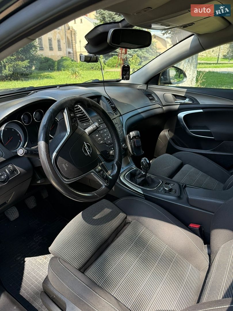 Opel Insignia 2013 VIN W0LGM8EM9D1118558 фото оголошення 34 з 37