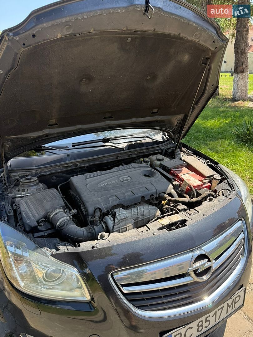 Opel Insignia 2013 VIN W0LGM8EM9D1118558 фото оголошення 37 з 37