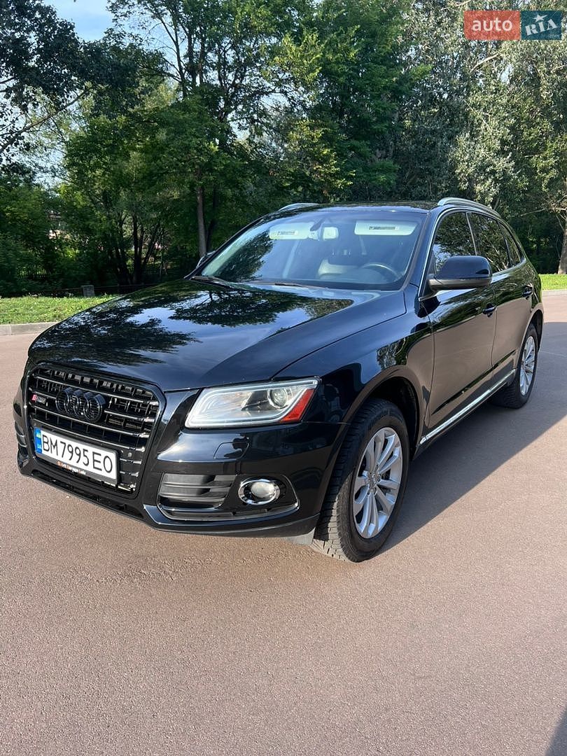 Audi Q5 2013 VIN WA1LFAFPXEA015767 фото оголошення 2 з 19