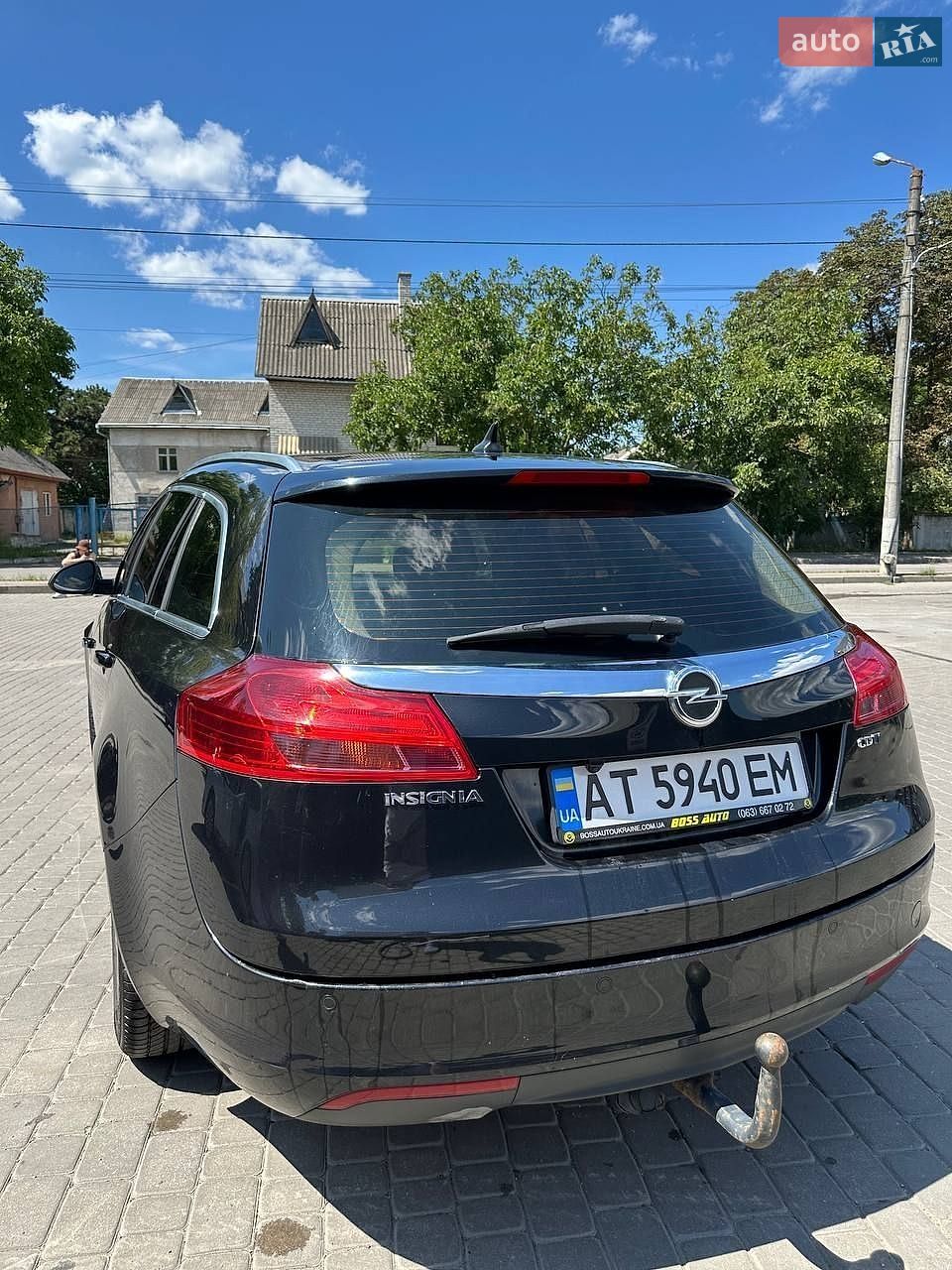 Opel Insignia 2009 VIN W0LGM8EMXA1018237 фото оголошення 2 з 27