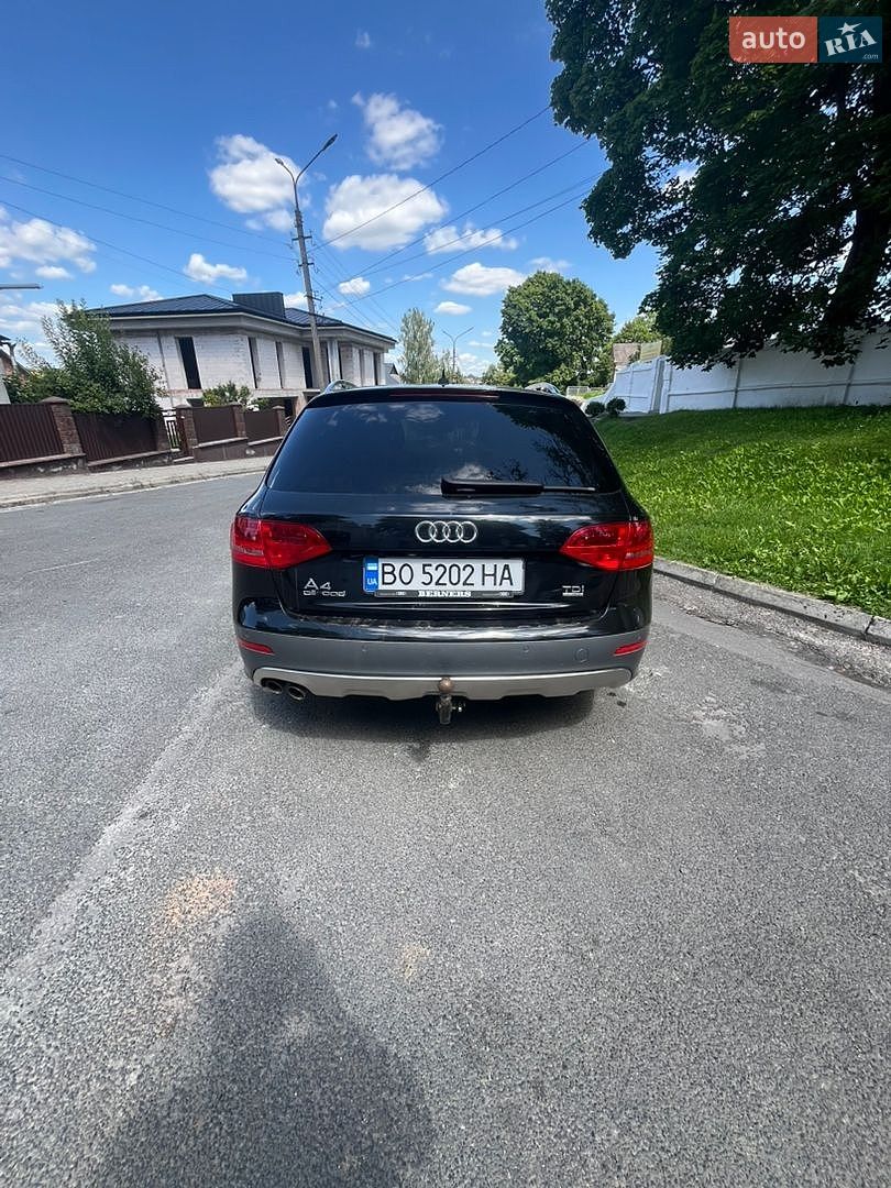 Audi A4 Allroad 2011 VIN WAUZZZ8K5BA123875 фото оголошення 8 з 11