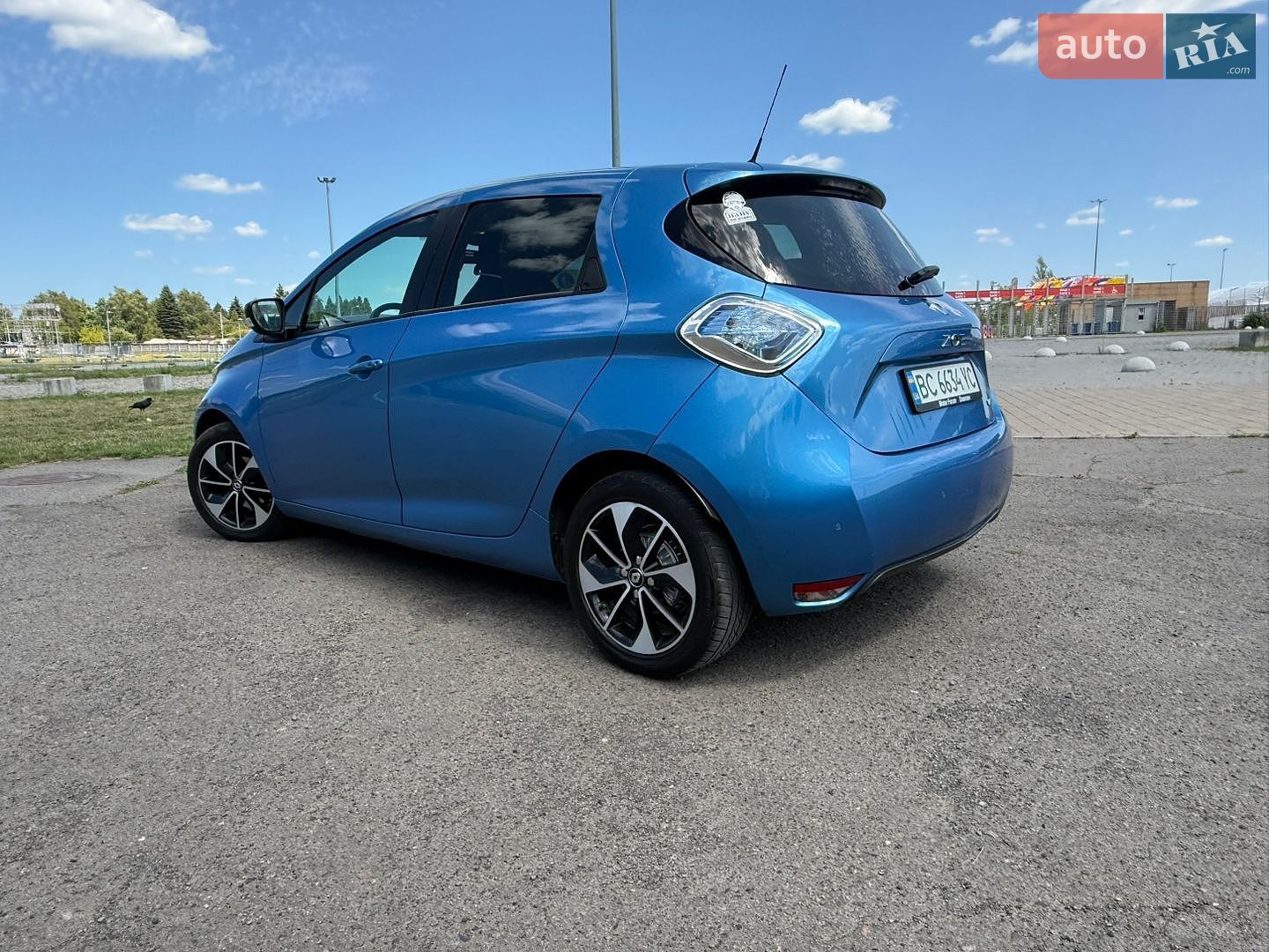 Renault Zoe 2017 VIN VF1AGVYF056916182 фото оголошення 3 з 12