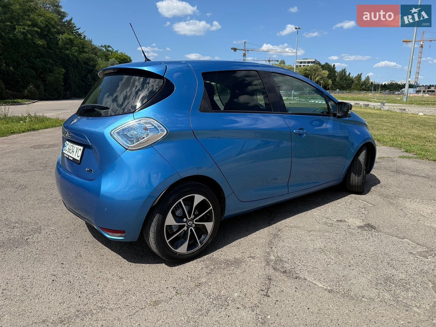 Renault Zoe 2017 VIN VF1AGVYF056916182 фото оголошення 4 з 12