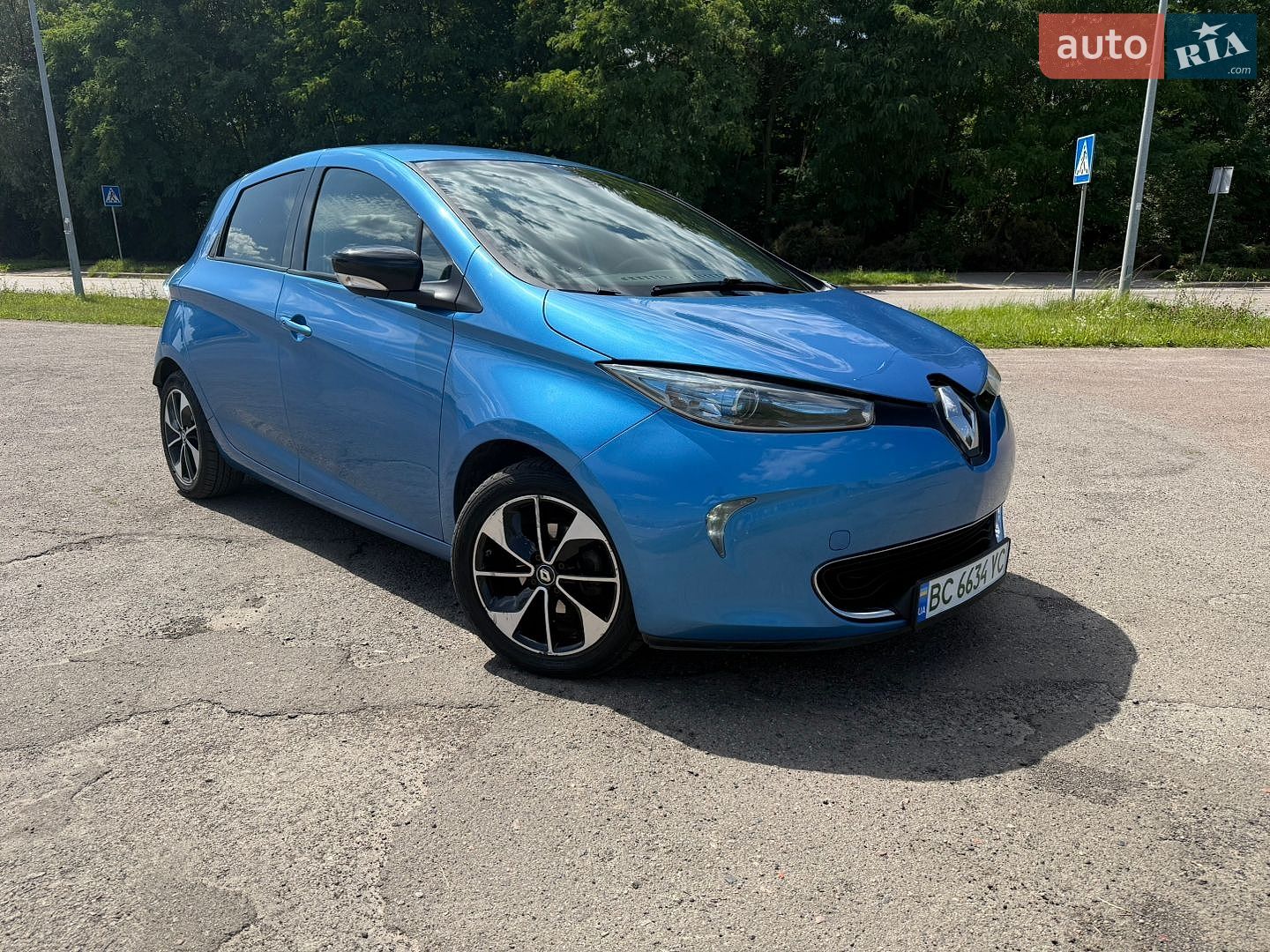 Renault Zoe 2017 VIN VF1AGVYF056916182 фото оголошення 6 з 12