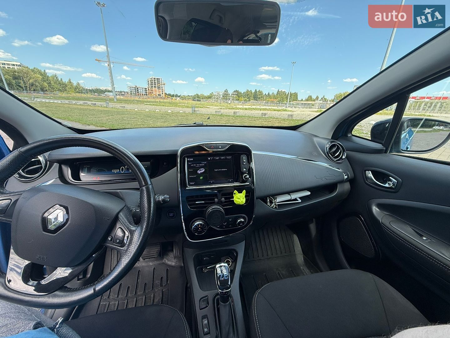 Renault Zoe 2017 VIN VF1AGVYF056916182 фото оголошення 11 з 12