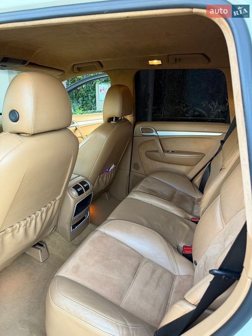 Porsche Cayenne 2008 VIN WP1ZZZ9PZ9LA64333 фото оголошення 4 з 5