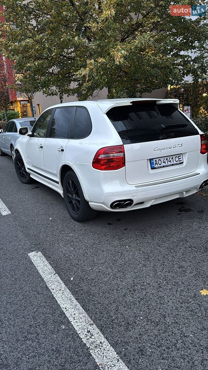 Porsche Cayenne 2008 VIN WP1ZZZ9PZ9LA64333 фото оголошення 5 з 5