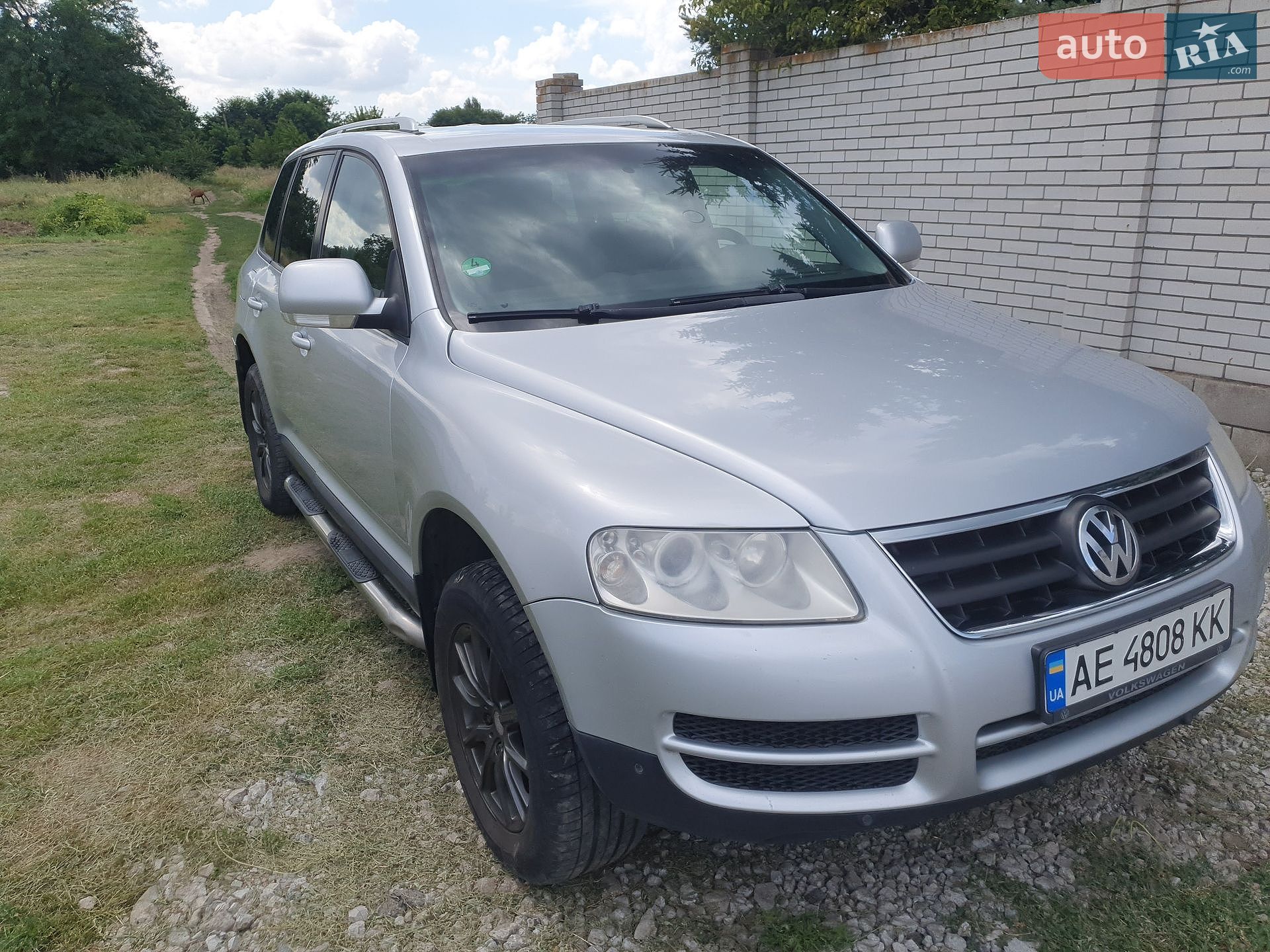 Volkswagen Touareg 2005 VIN WVGZZZ7LZ6D011432 фото оголошення 2 з 21