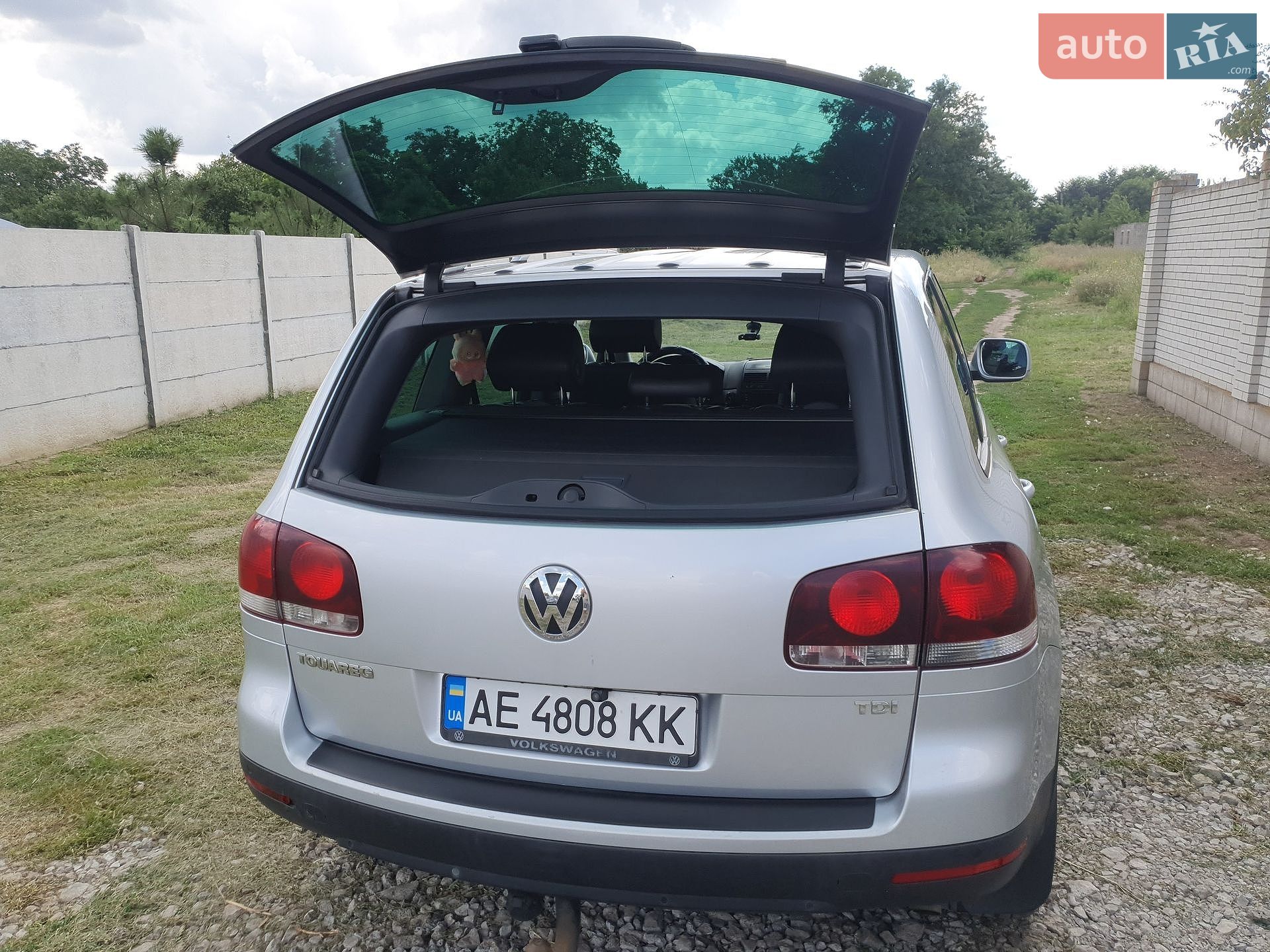 Volkswagen Touareg 2005 VIN WVGZZZ7LZ6D011432 фото оголошення 6 з 21