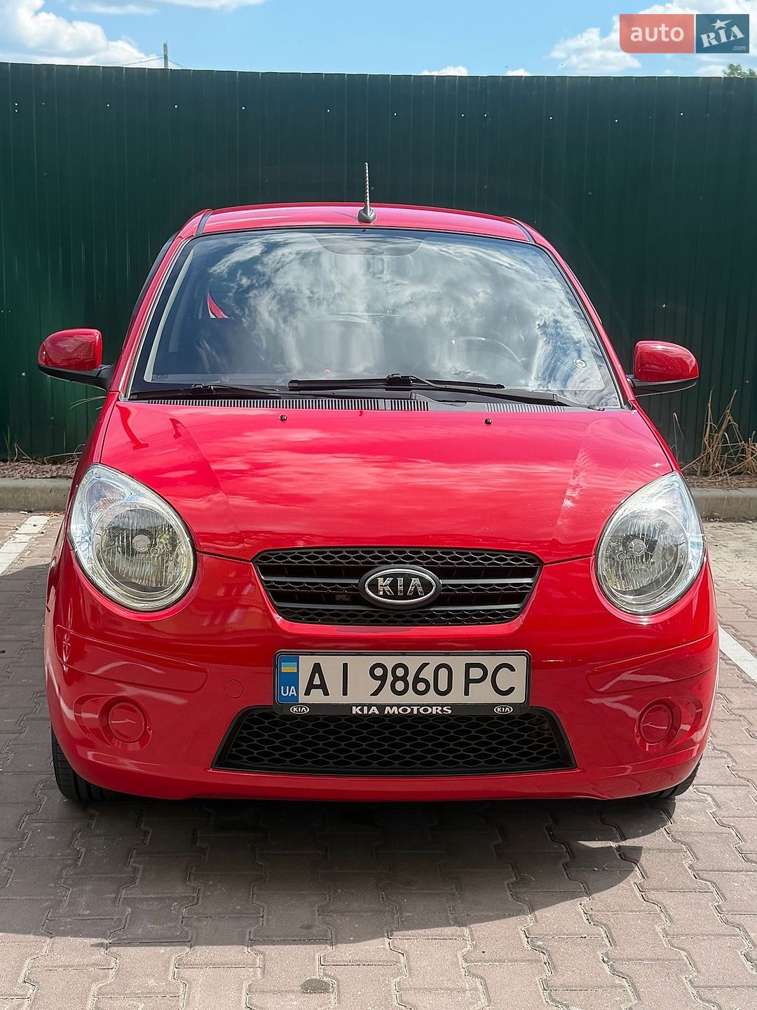 KIA Picanto 2011 VIN Y6DBJ513BBT045982 фото оголошення 7 з 17