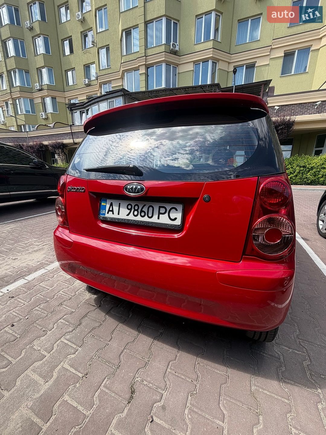 KIA Picanto 2011 VIN Y6DBJ513BBT045982 фото оголошення 6 з 17