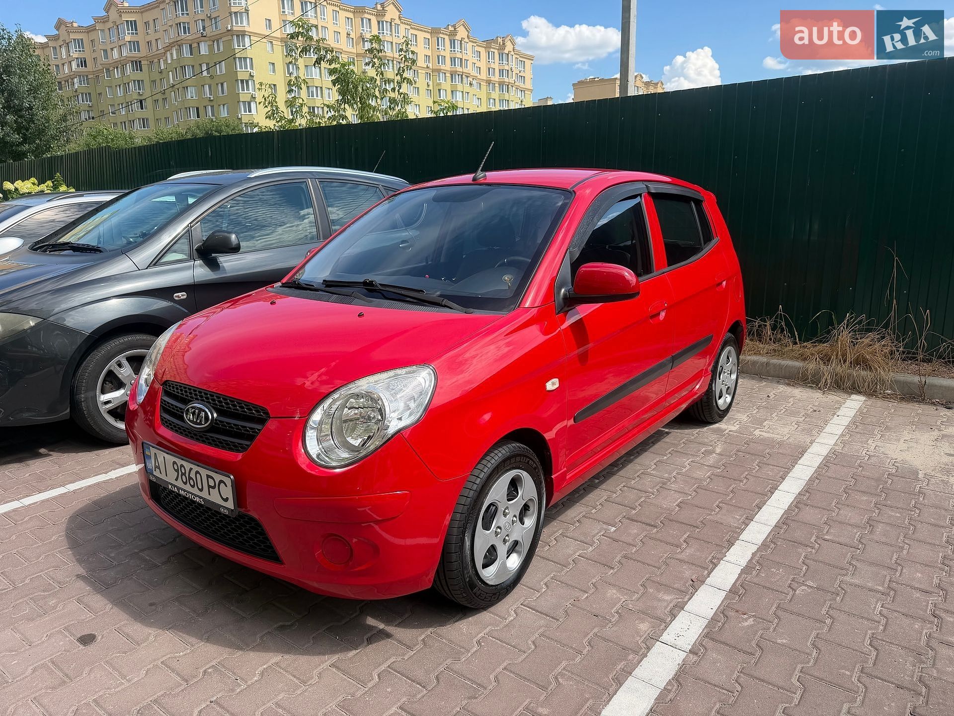 KIA Picanto 2011 VIN Y6DBJ513BBT045982 фото оголошення 2 з 17