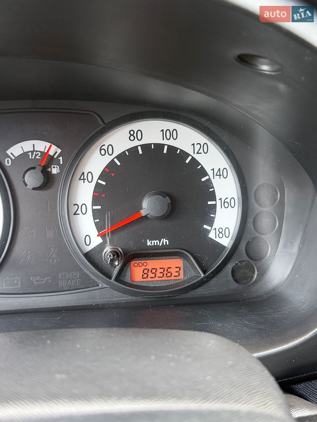 KIA Picanto 2011 VIN Y6DBJ513BBT045982 фото оголошення 10 з 17