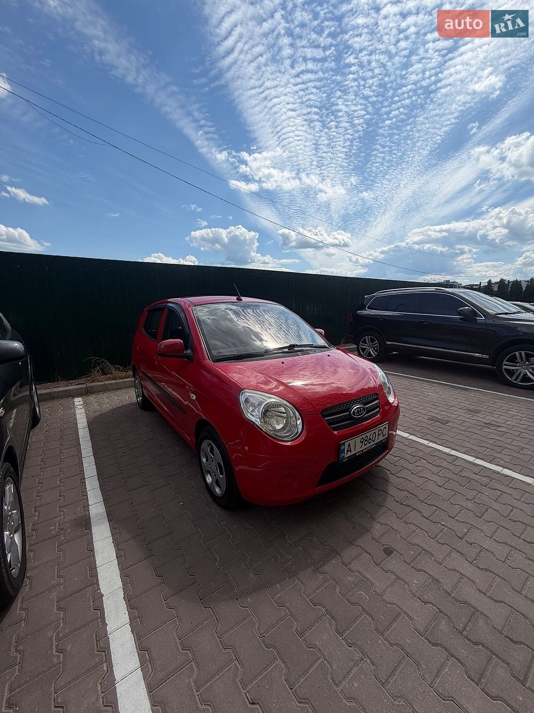 KIA Picanto 2011 VIN Y6DBJ513BBT045982 фото оголошення 3 з 17