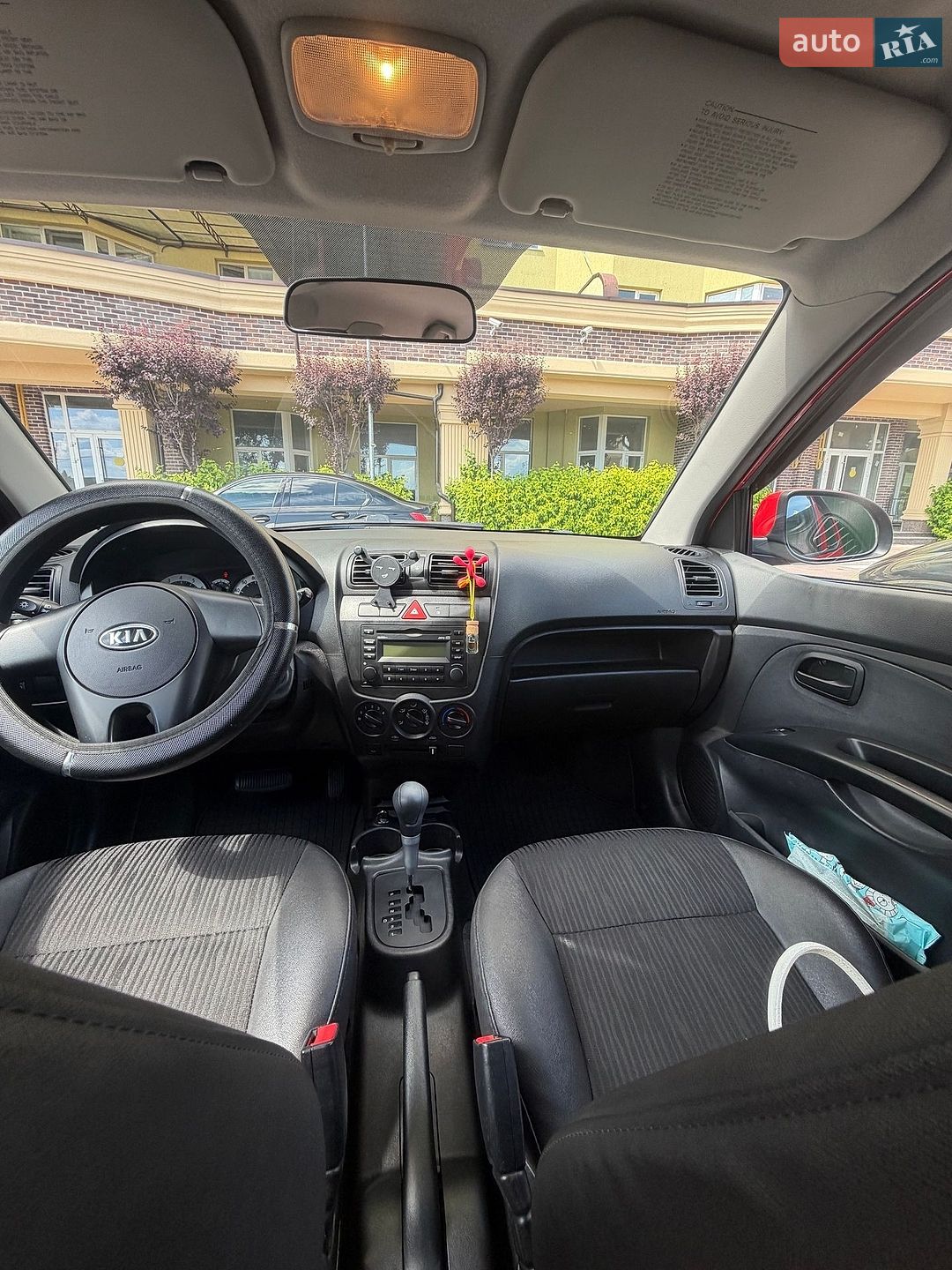 KIA Picanto 2011 VIN Y6DBJ513BBT045982 фото оголошення 16 з 17