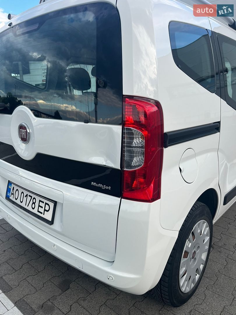 Fiat Qubo 2016 VIN ZFA22500006A67407 фото оголошення 11 з 34