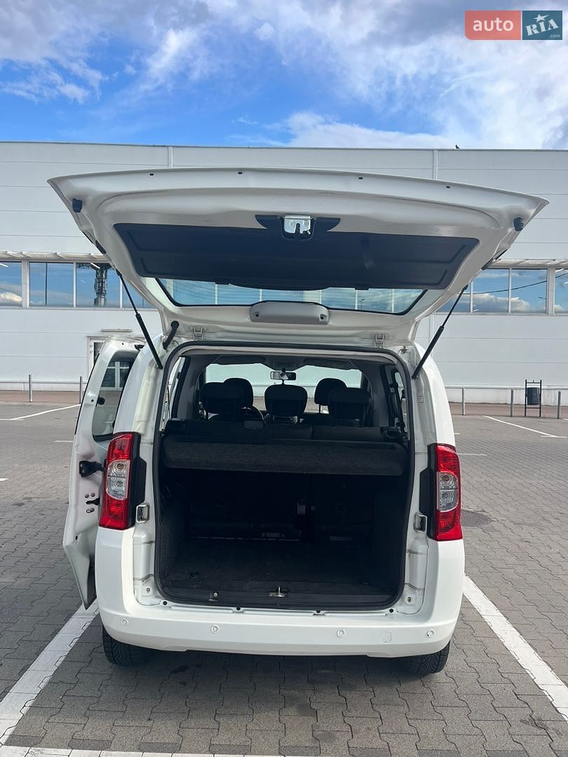Fiat Qubo 2016 VIN ZFA22500006A67407 фото оголошення 25 з 34