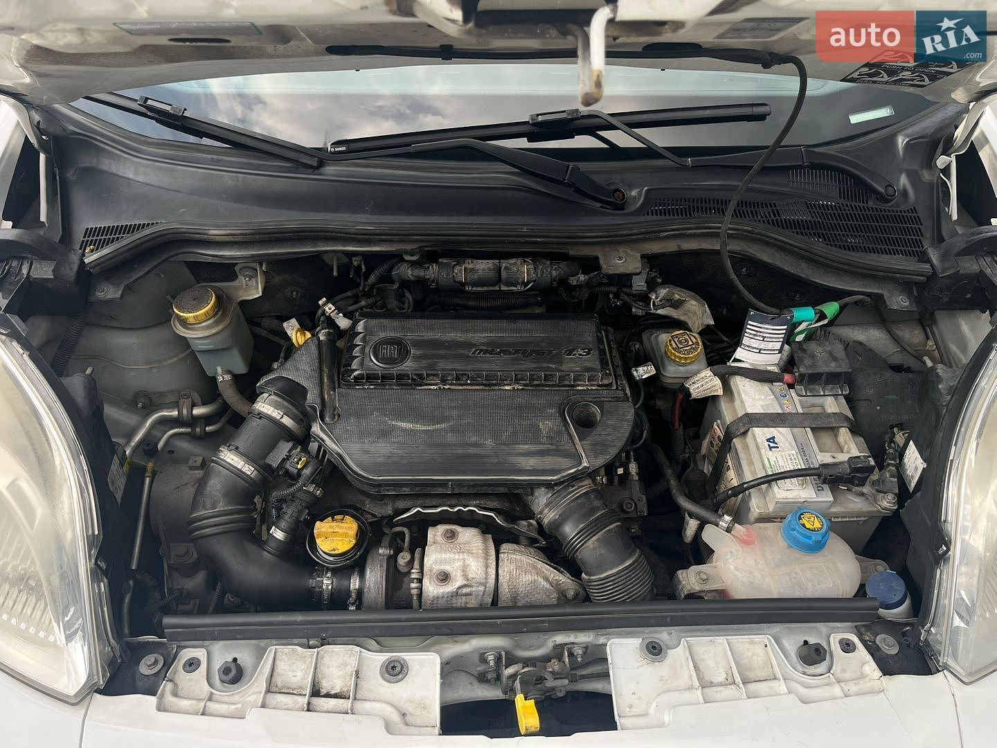 Fiat Qubo 2016 VIN ZFA22500006A67407 фото оголошення 17 з 34