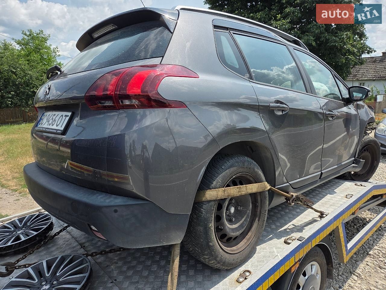 Peugeot 2008 2017 VIN VF3CUHMZ6HY150289 фото оголошення 11 з 18