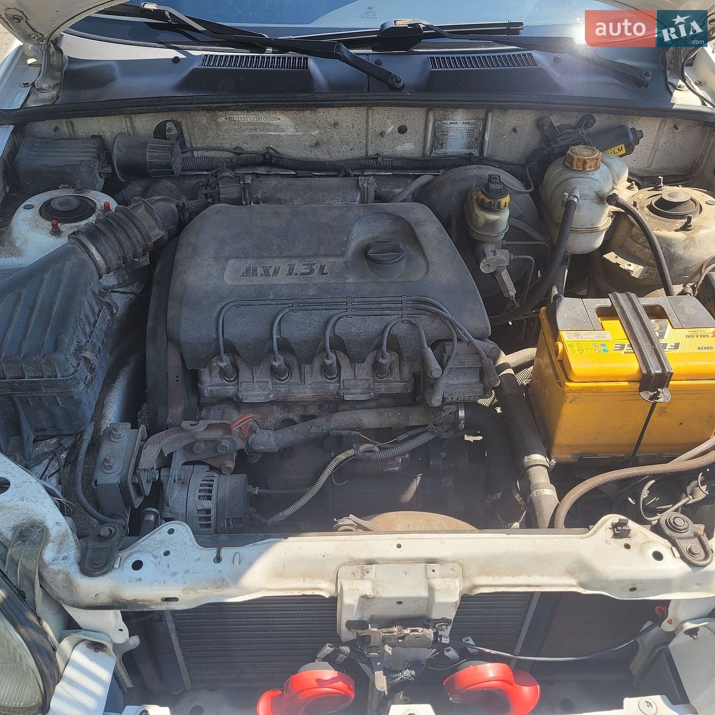 Daewoo Sens 2003 VIN Y6DT1311030168029 фото оголошення 12 з 18