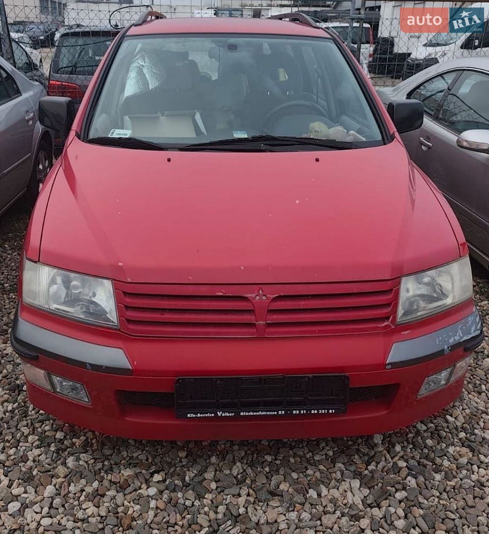 Mitsubishi Space Wagon 1999 VIN JMBLNN84WXZ005472 фото оголошення 9 з 23