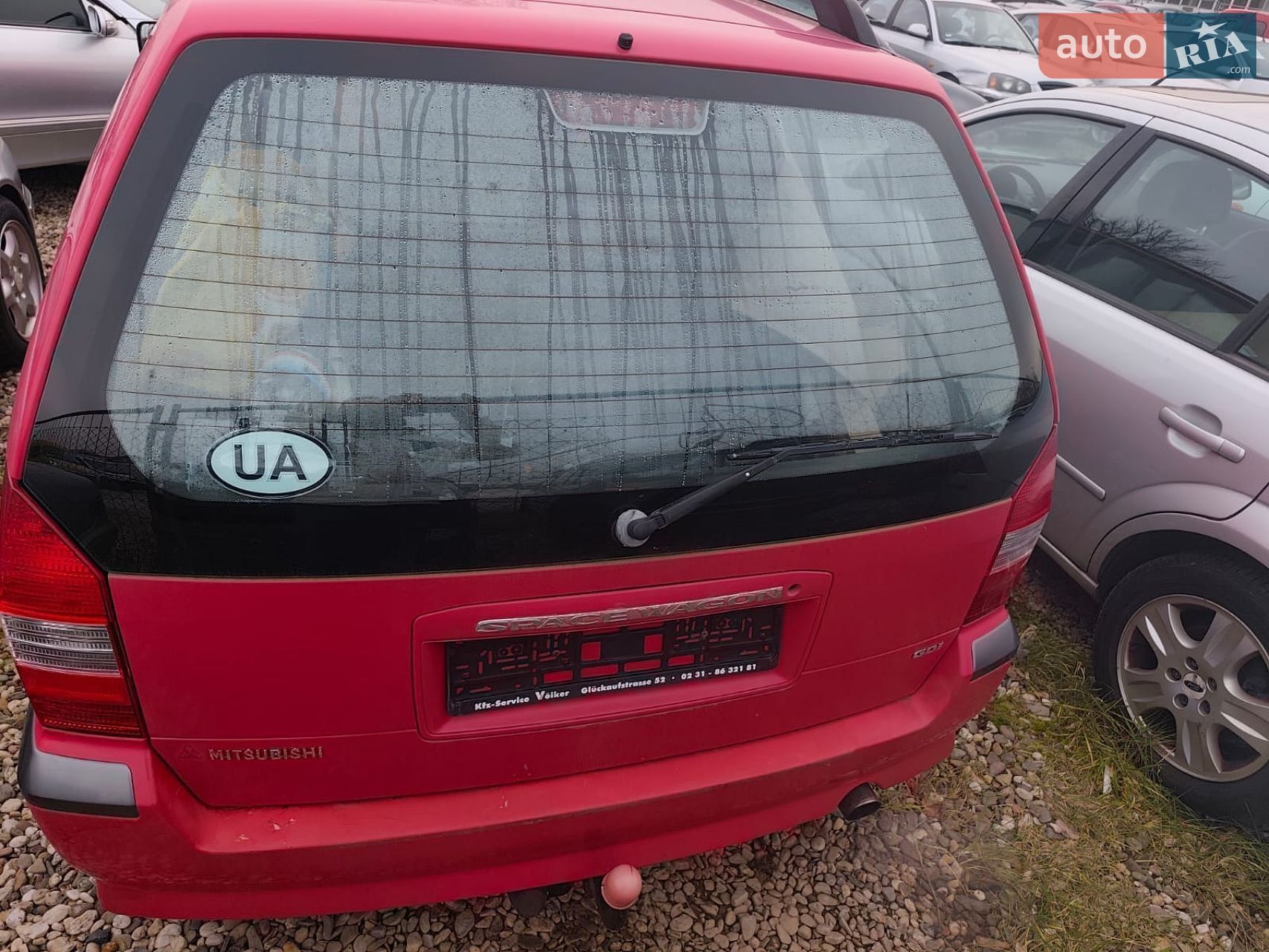 Mitsubishi Space Wagon 1999 VIN JMBLNN84WXZ005472 фото оголошення 15 з 23