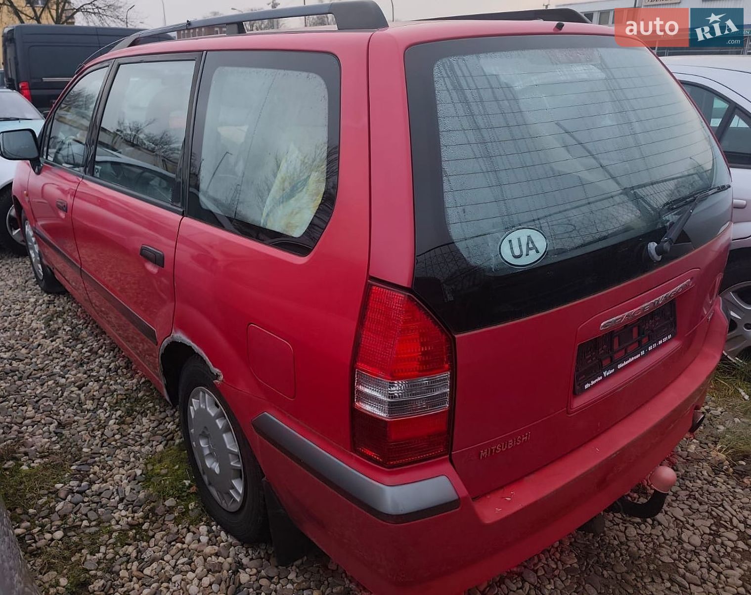 Mitsubishi Space Wagon 1999 VIN JMBLNN84WXZ005472 фото оголошення 17 з 23