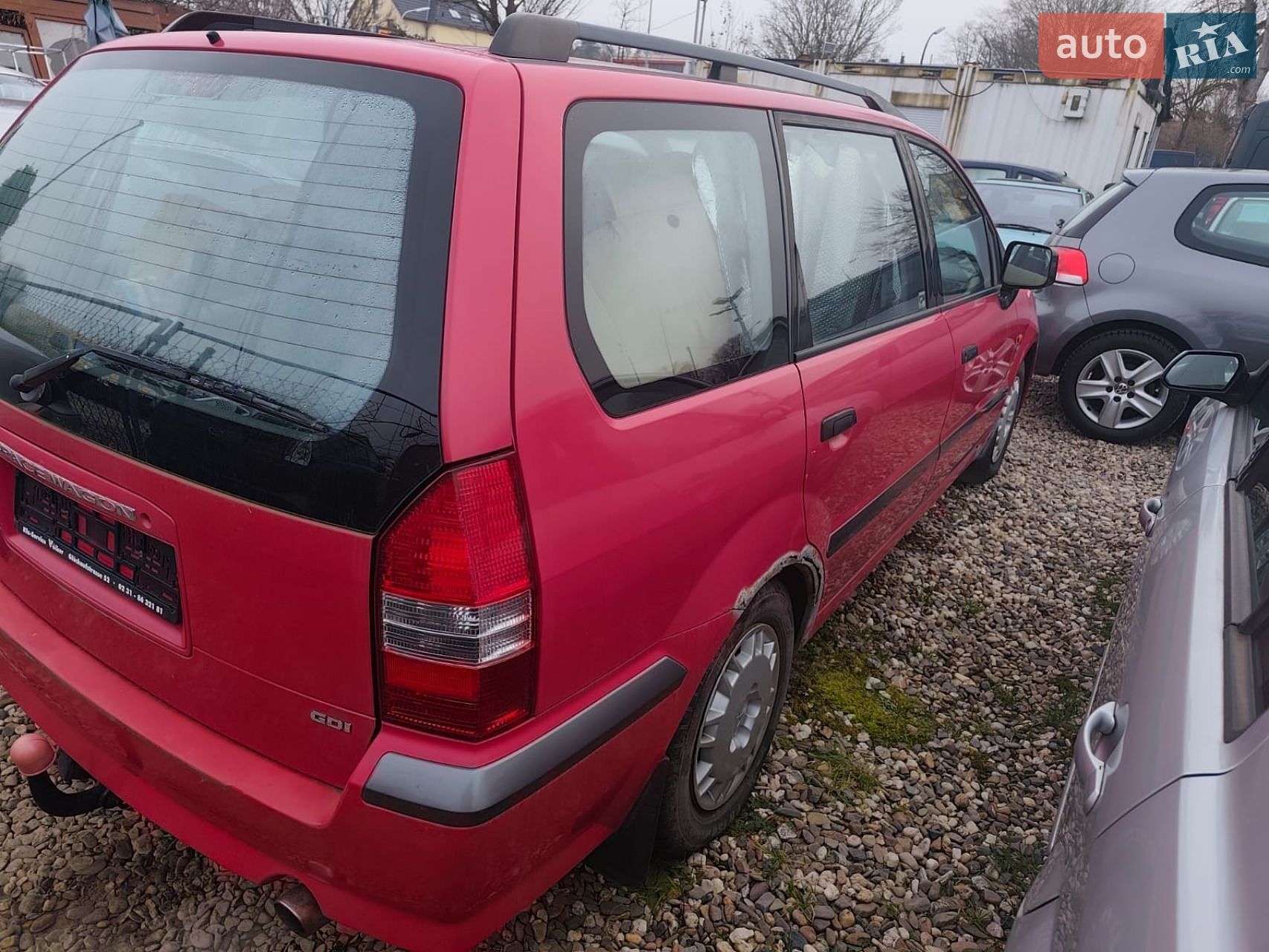 Mitsubishi Space Wagon 1999 VIN JMBLNN84WXZ005472 фото оголошення 18 з 23