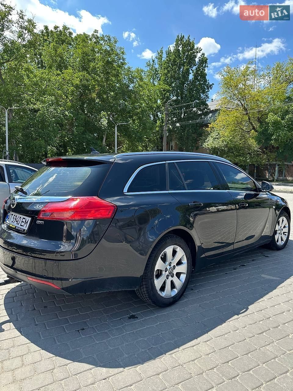 Opel Insignia 2009 VIN W0LGM8EMXA1018237 фото оголошення 13 з 27