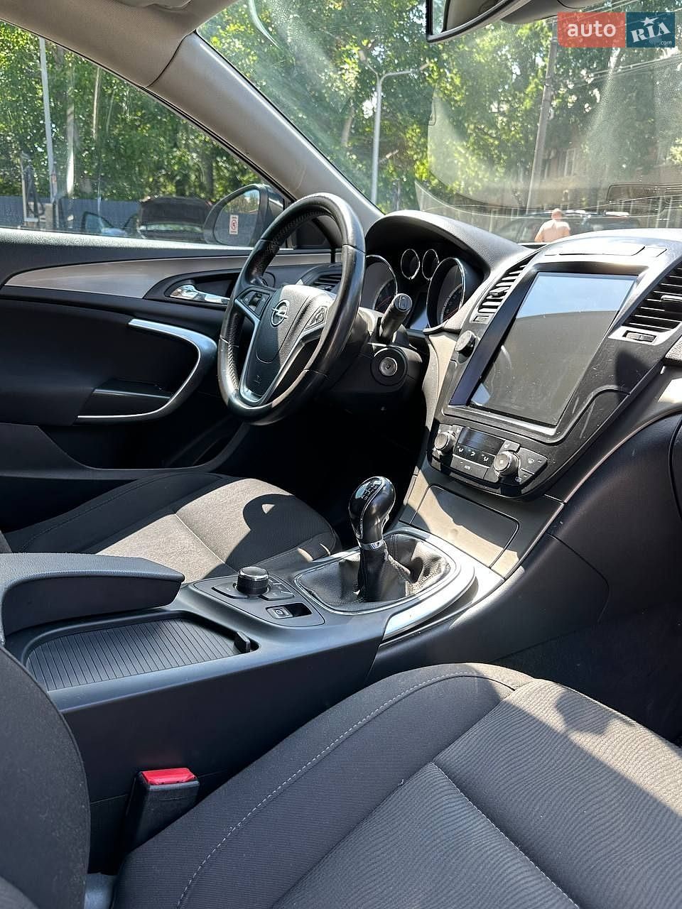 Opel Insignia 2009 VIN W0LGM8EMXA1018237 фото оголошення 16 з 27
