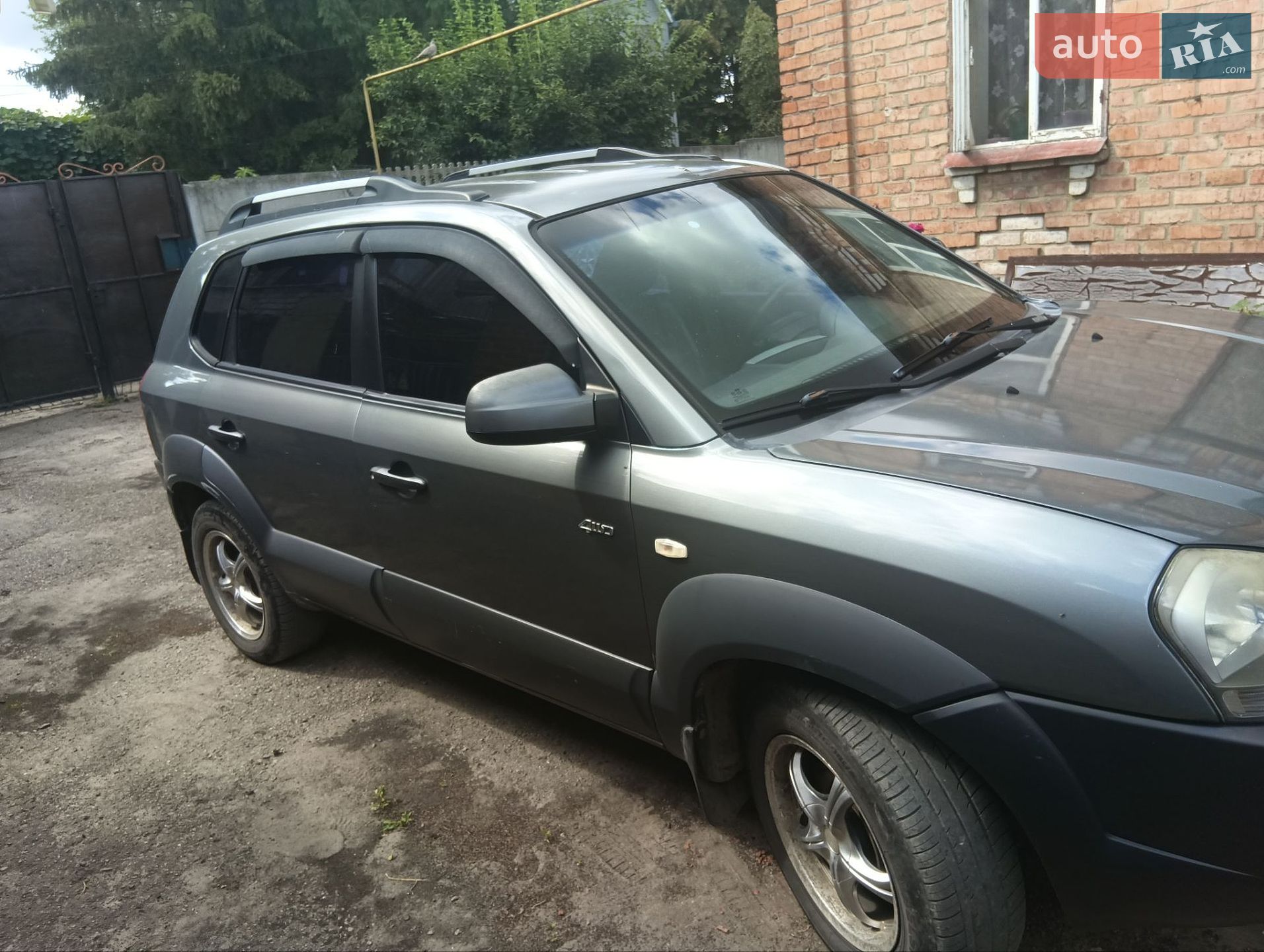 Hyundai Tucson 2009 VIN Y6LJN81DP8L206449 фото оголошення 4 з 8