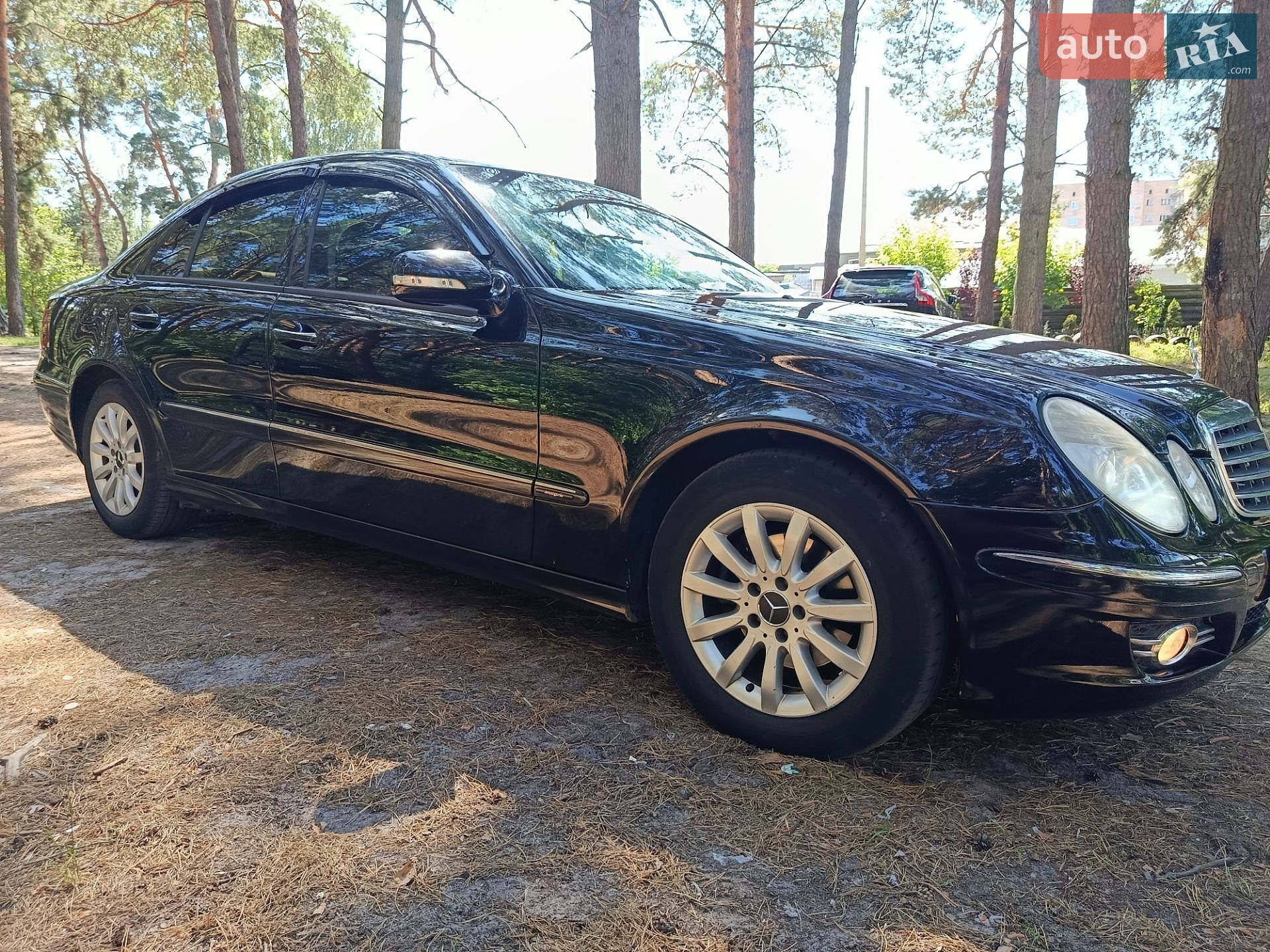 Mercedes-Benz E-Class 2007 VIN WDB2110071B166701 фото оголошення 10 з 28